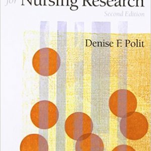 Test Bank for Statistics and Data Analysis for Nursing Research 2nd Edition Polit