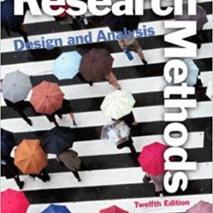 Test Bank for Research Methods, Design, and Analysis 12th Edition Christensen