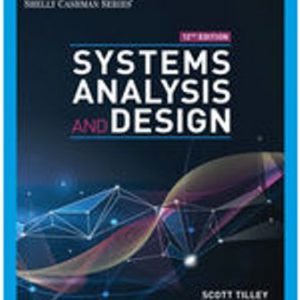 Systems Analysis and Design 12th Edition Tilley