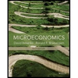 Test Bank for Microeconomics 5th Edition Besanko