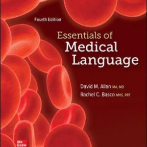 Test Bank for Essentials of Medical Language 4th Edition  Allan