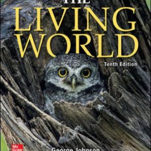 Test Bank for The Living World 10th Edition Johnson