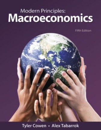 Solution Manual For Modern Principles: Macroeconomics 5th Edition Cowen