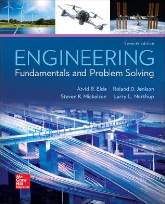 engineering fundamentals and problem solving pdf