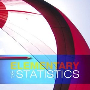 Test Bank for Elementary Statistics 13th Edition Triola