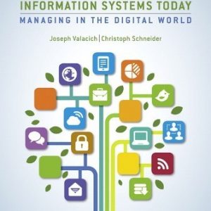 Test Bank for Information Systems Today 8th Edition Valacich