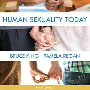 Test Bank for Human Sexuality Today 9th Edition King