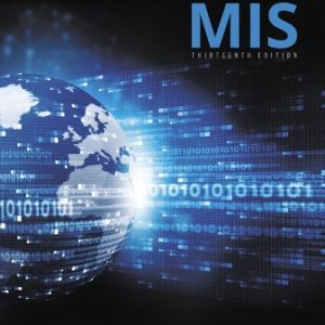 Solution Manual for Essentials of MIS 13th Edition Laudon