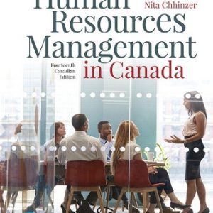 Test Bank for Human Resources Management in Canada 14th Canadian Edition Dessler