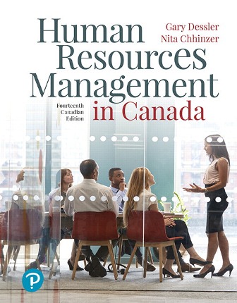 Test Bank For Human Resources Management In Canada 14th Canadian ...