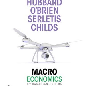 Test Bank for Macroeconomics 3rd Canadian Edition Hubbard