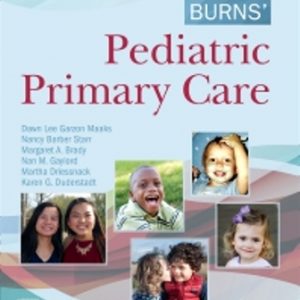 Test Bank for Burns’ Pediatric Primary Care 7th Edition Maaks