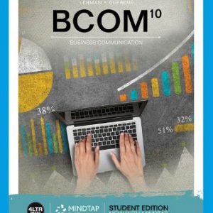 Test Bank for BCOM 10th Edition Lehman