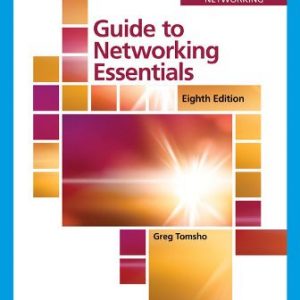 Test Bank for Guide to Networking Essentials 8th Edition Tomsho