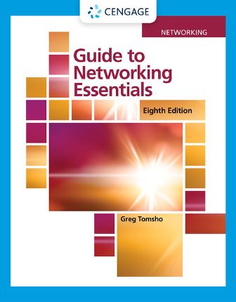 Test Bank For Guide To Networking Essentials 8th Edition Tomsho