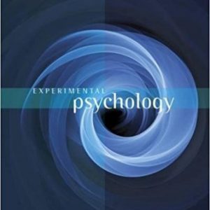 Test Bank for Experimental Psychology 10th Edition Kantowitz