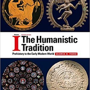 Test Bank for The Humanistic Tradition Volume 1: Prehistory to the Early Modern World 7th Edition Fiero