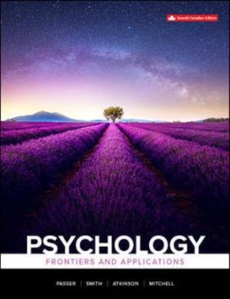 Test Bank For Psychology: Frontiers And Applications 7th Canadian ...