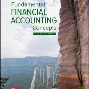 Solution Manual for Fundamental Financial Accounting Concepts 11th Edition Edmonds