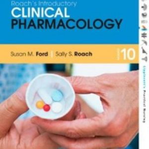 Test Bank for Roachs Introductory Clinical Pharmacology 10th Edition Ford