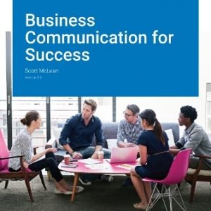 Test Bank for Business Communication for Success Version 2.0 McLean