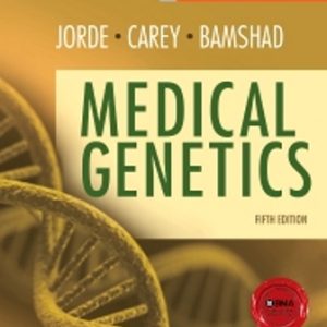 (Chapter 1-12) Test Bank for (Chapter 1-12) Medical Genetics 5th Edition Jorde