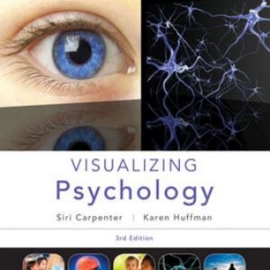 Test Bank for Visualizing Psychology 3rd Edition Carpenter