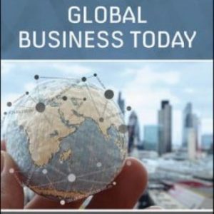 Test Bank for Global Business Today 6th Edition Hill