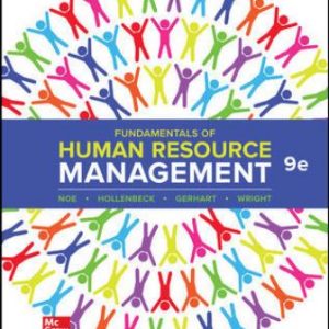 Test Bank for Fundamentals of Human Resource Management 9th Edition Noe