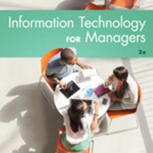 Solution Manual for Information Technology for Managers 2nd Edition Reynolds