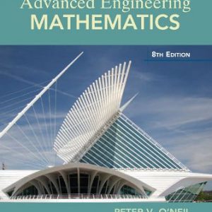 Solution Manual for Advanced Engineering Mathematics 8th Edition O'Neil