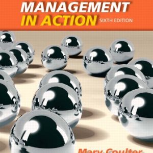 Solution Manual for Strategic Management in Action 6th Edition Coulter