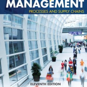 Solution Manual for Operations Management: Processes and Supply Chains 11th Edition Krajewski