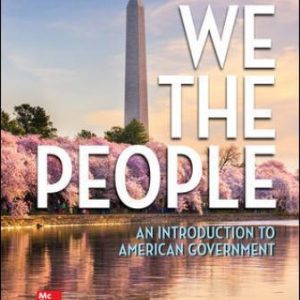 Test Bank for We The People 14th Edition Patterson