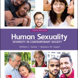 Test Bank for Human Sexuality: Diversity in Contemporary Society 10th Edition Yarber