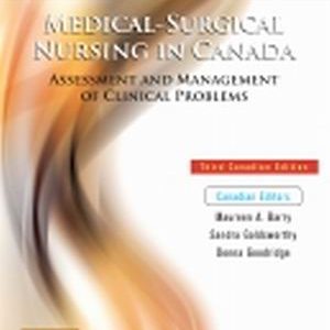 Test Bank for Medical-Surgical Nursing in Canada 3rd Edition Lewis