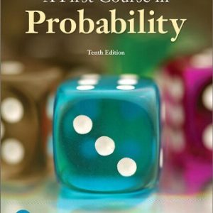 Solution Manual for A First Course in Probability 10th Edition Ross