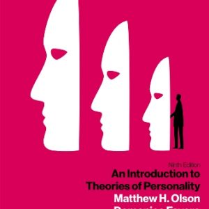 Test Bank for An Introduction to Theories of Personality 9th Edition Olson