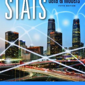 Test Bank for Stats: Data and Models 5th Edition De Veaux