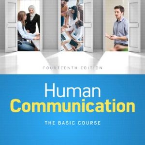 Test Bank for Human Communication: The Basic Course 14th Edition DeVito