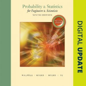 Solution Manual for Probability and Statistics for Engineers and Scientists 9th Edition Walpole