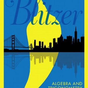 Solution Manual for Algebra and Trigonometry 6th Edition Blitzer