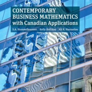 Solution Manual for Contemporary Business Mathematics with Canadian Applications 12th Edition Hummelbrunner