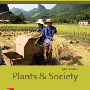 Test Bank for Plants and Society 8th Edition Levetin