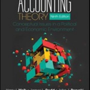 Solution Manual for Accounting Theory Conceptual Issues in a Political and Economic Environment 9th Edition Wolk