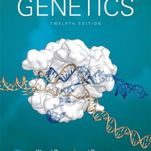 Test Bank for Concepts of Genetics 12th Edition  Klug