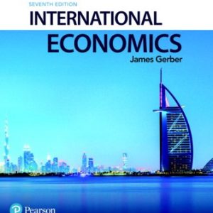 Solution Manual for International Economics 7th Edition Gerber