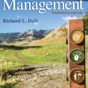 Solution Manual for Management 14th Edition Daft