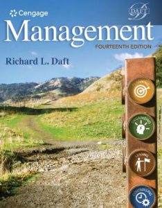 Test Bank For Management 14th Edition Daft