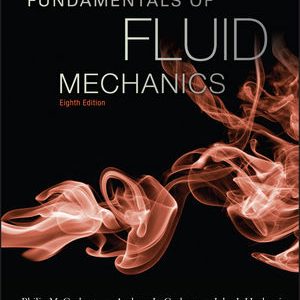 Solution Manual for Munson, Young and Okiishi's Fundamentals of Fluid Mechanics 8th Edition Gerhart